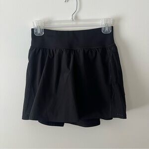 SPANX Athletic Skirt Small Black